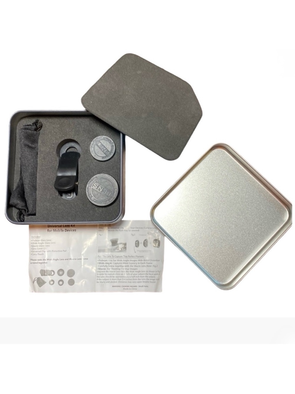 Universal Camera Lens Kit for Smartphones